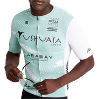 Siroko maillot manga corta hombre VIBZ M8 Vadella vista frontal