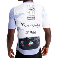 Siroko maillot manga corta hombre VIBZ M8 Xarraca vista trasera