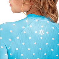 Siroko maillot manga corta mujer Bio Race Dots 03