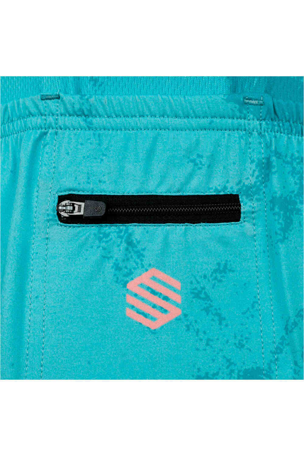 Siroko maillot manga corta mujer Bio-W NRC 03