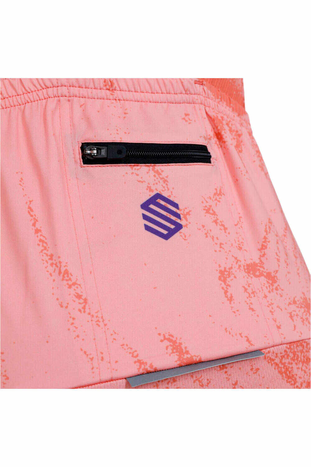 Siroko maillot manga corta mujer Bio-W NRC 03