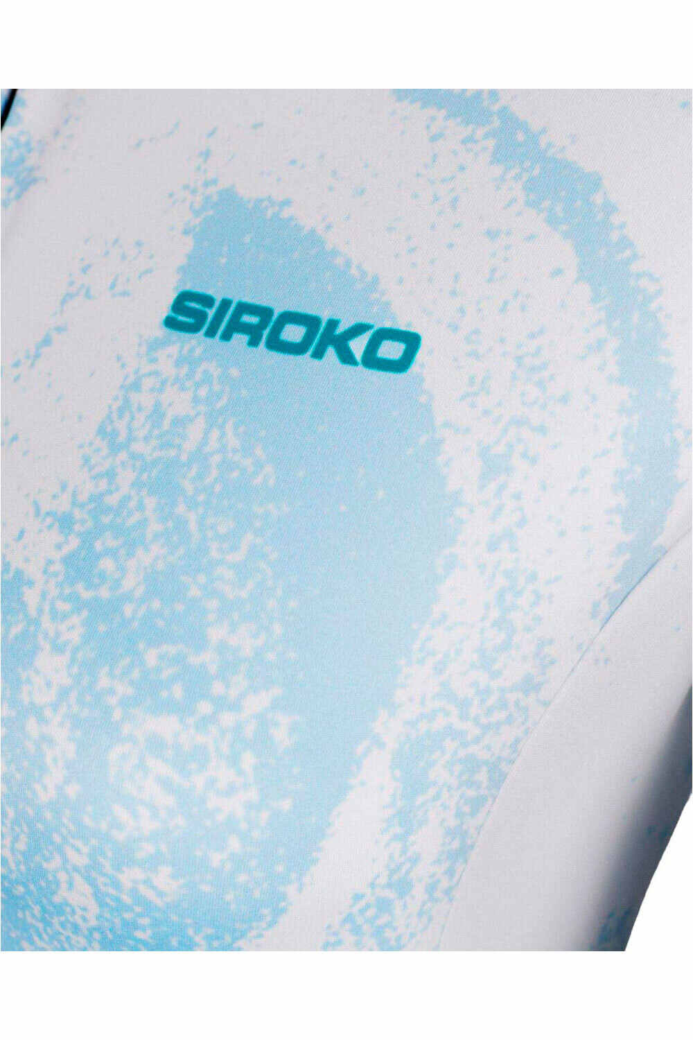 Siroko maillot manga corta mujer Bio-W NRC 03