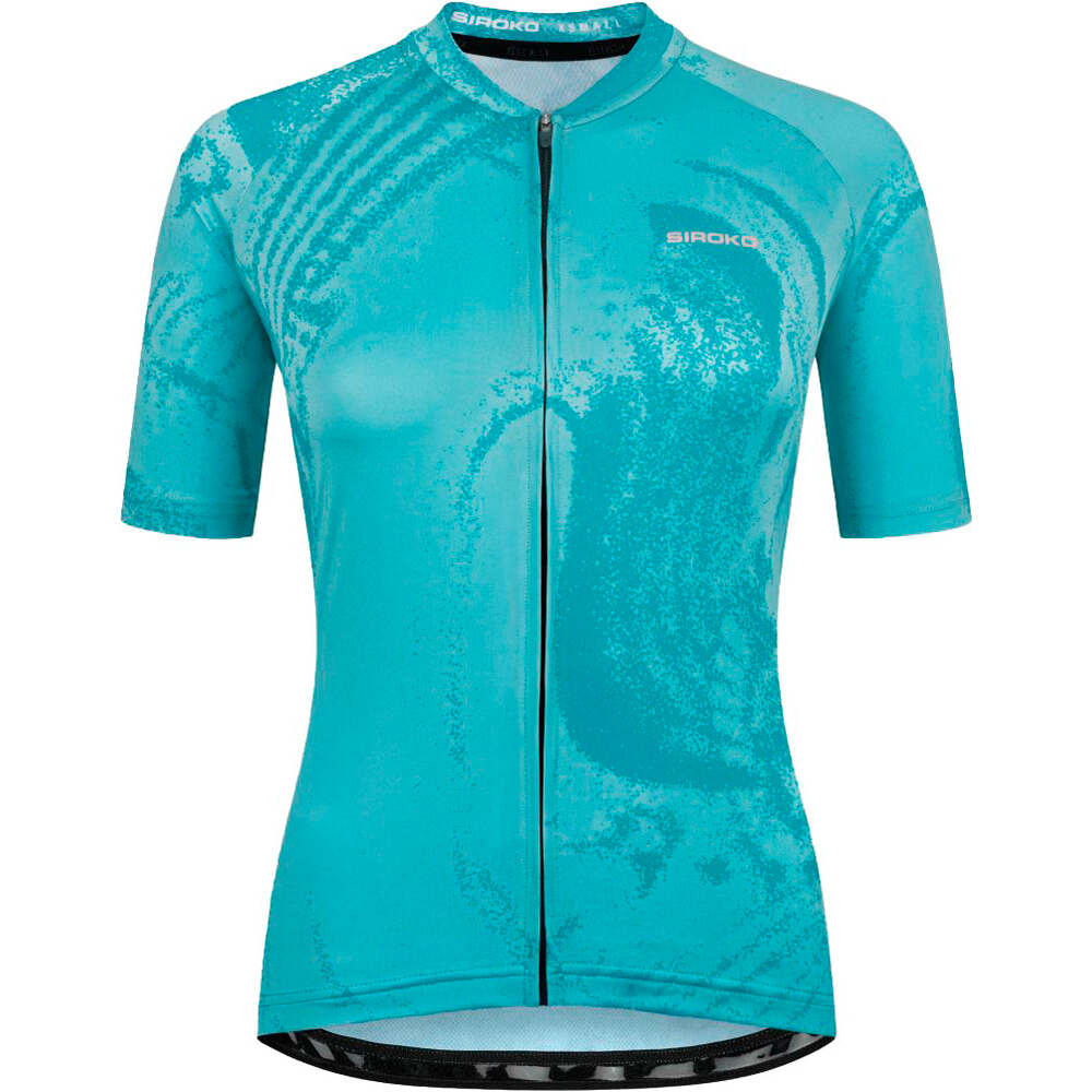 Siroko maillot manga corta mujer Bio-W NRC 04