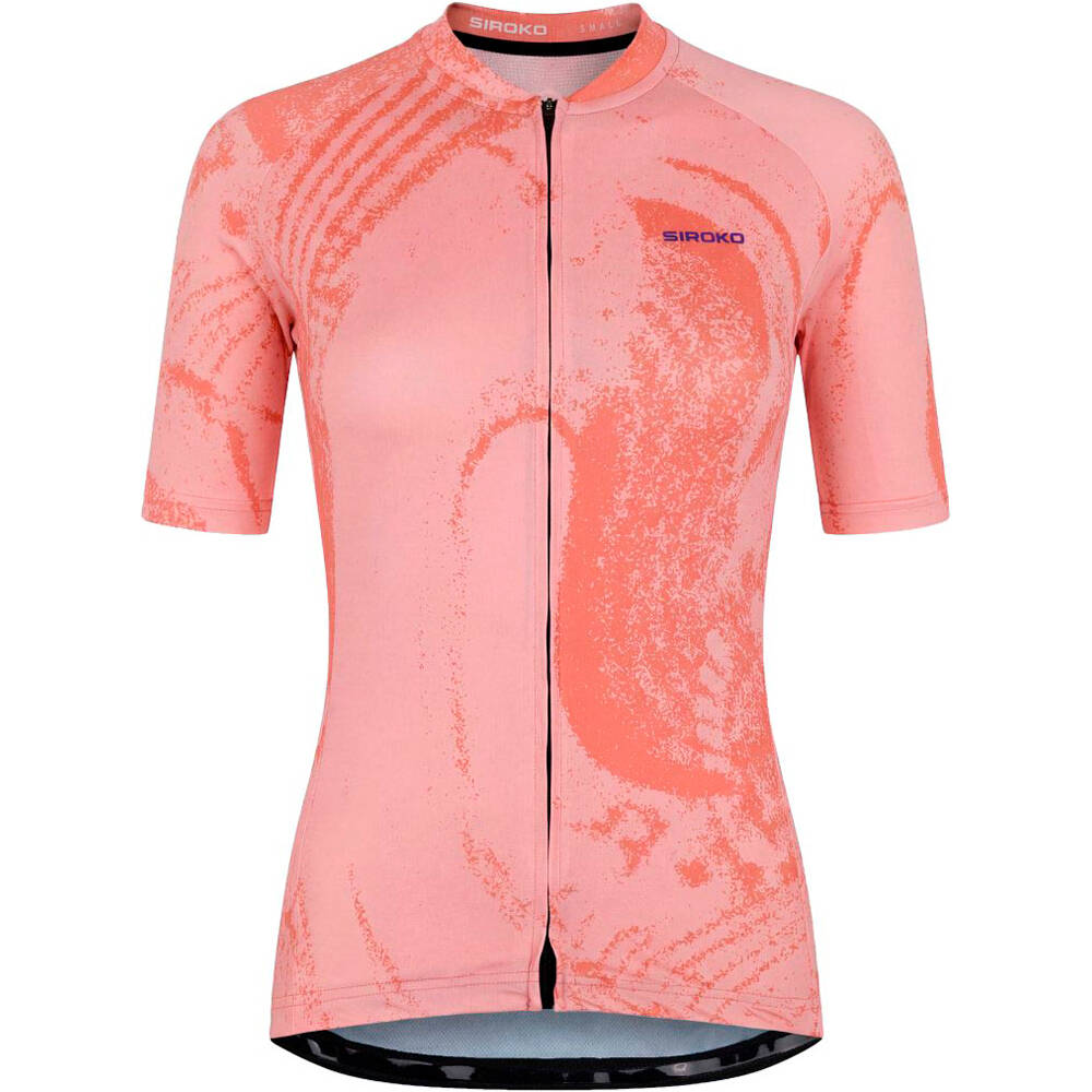 Siroko maillot manga corta mujer Bio-W NRC 04