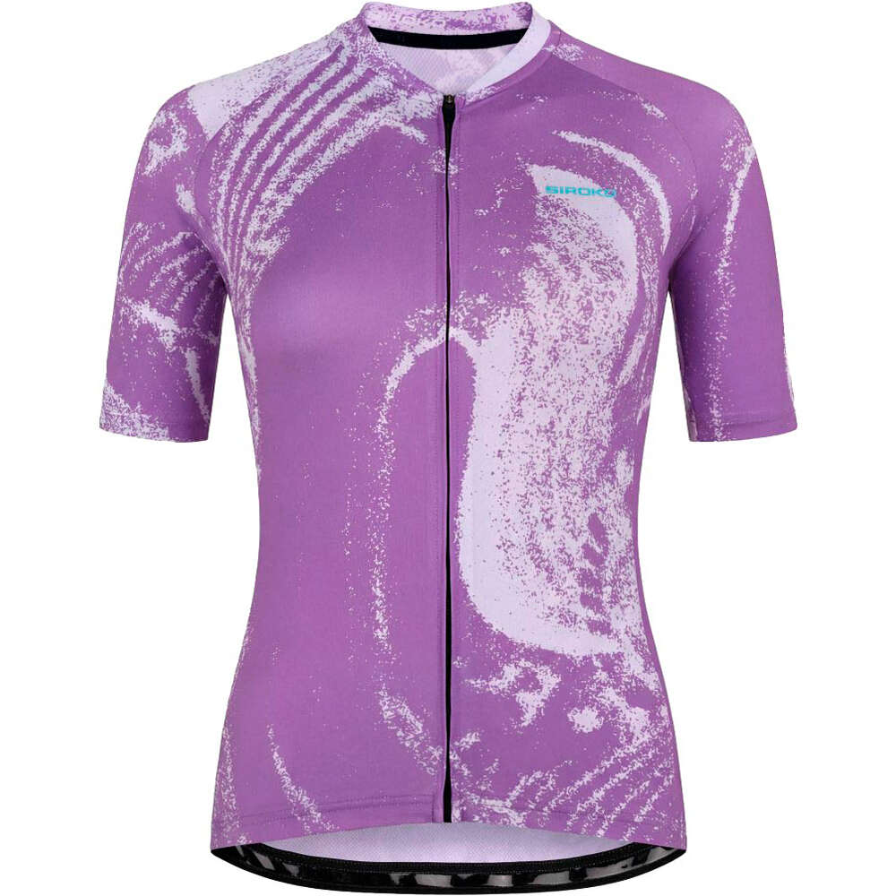 Siroko maillot manga corta mujer Bio-W NRC 04