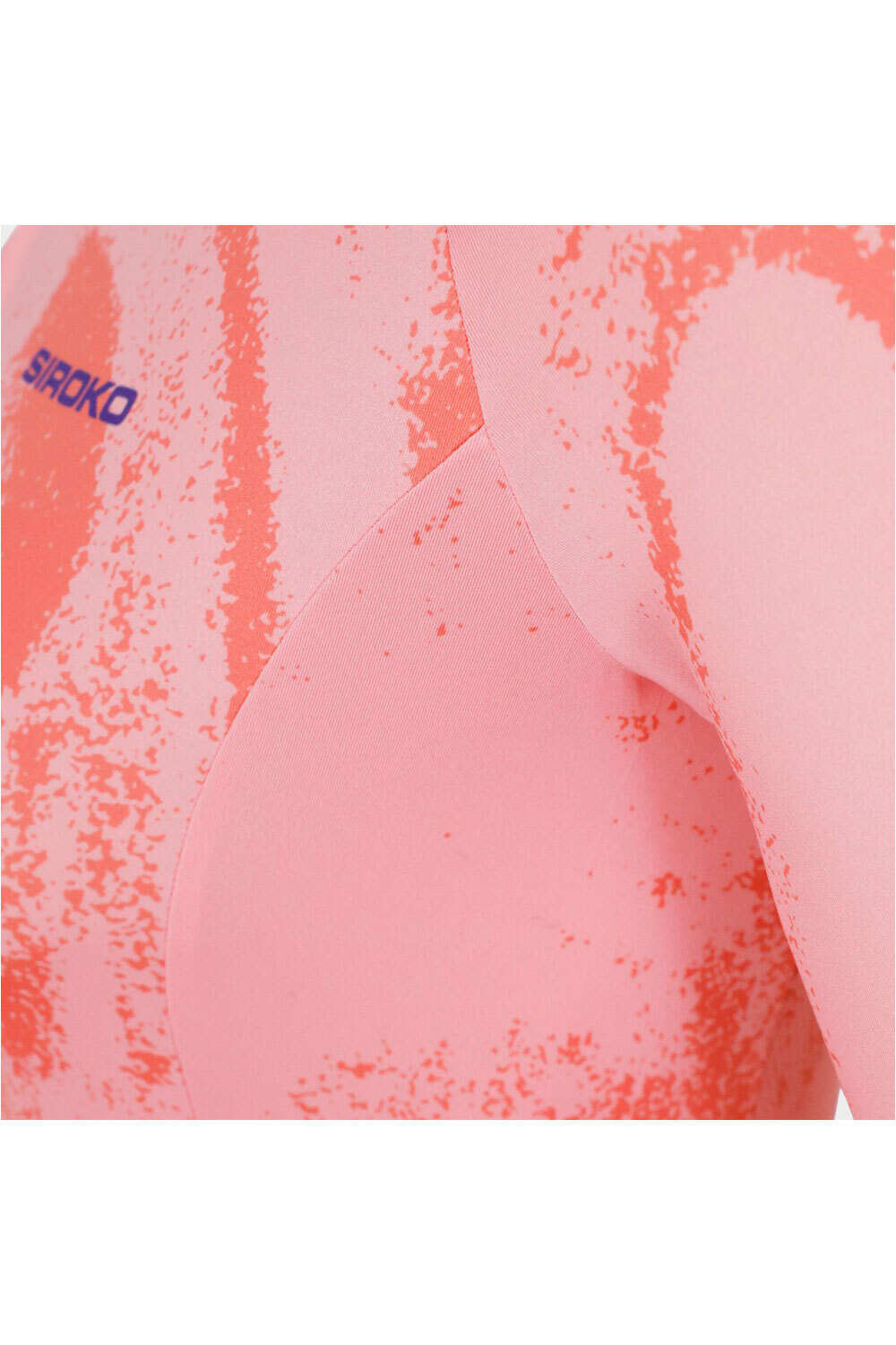 Siroko maillot manga corta mujer Bio-W NRC vista detalle