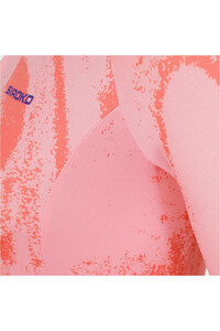 Siroko maillot manga corta mujer Bio-W NRC vista detalle