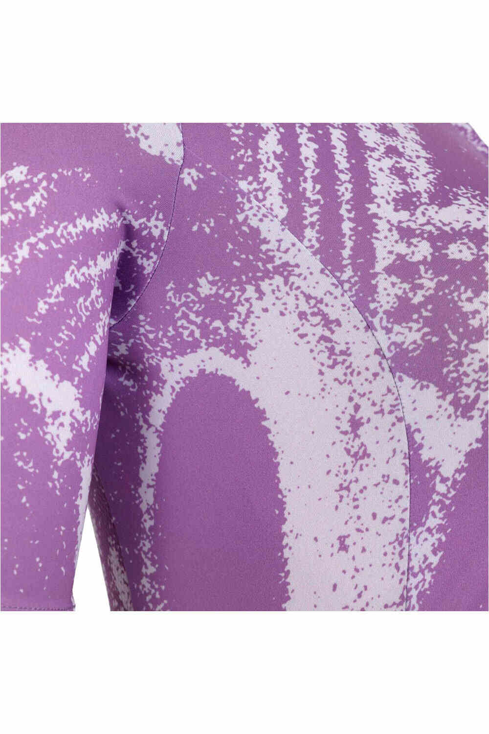 Siroko maillot manga corta mujer Bio-W NRC vista detalle