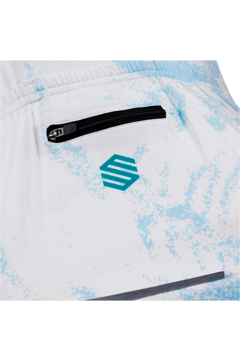 Siroko maillot manga corta mujer Bio-W NRC vista detalle