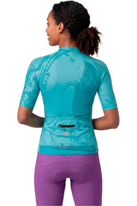 Siroko maillot manga corta mujer Bio-W NRC vista trasera