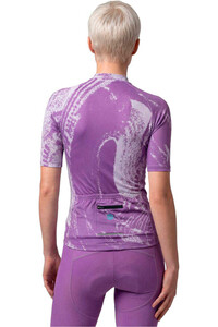 Siroko maillot manga corta mujer Bio-W NRC vista trasera