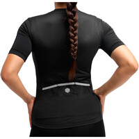 Siroko maillot manga corta mujer Core Rainier vista trasera