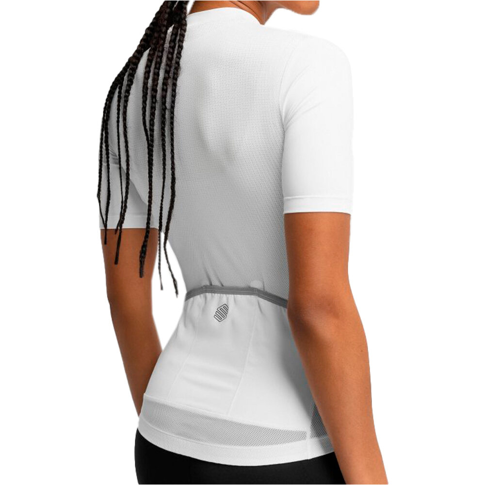 Siroko maillot manga corta mujer Core Sonora vista trasera