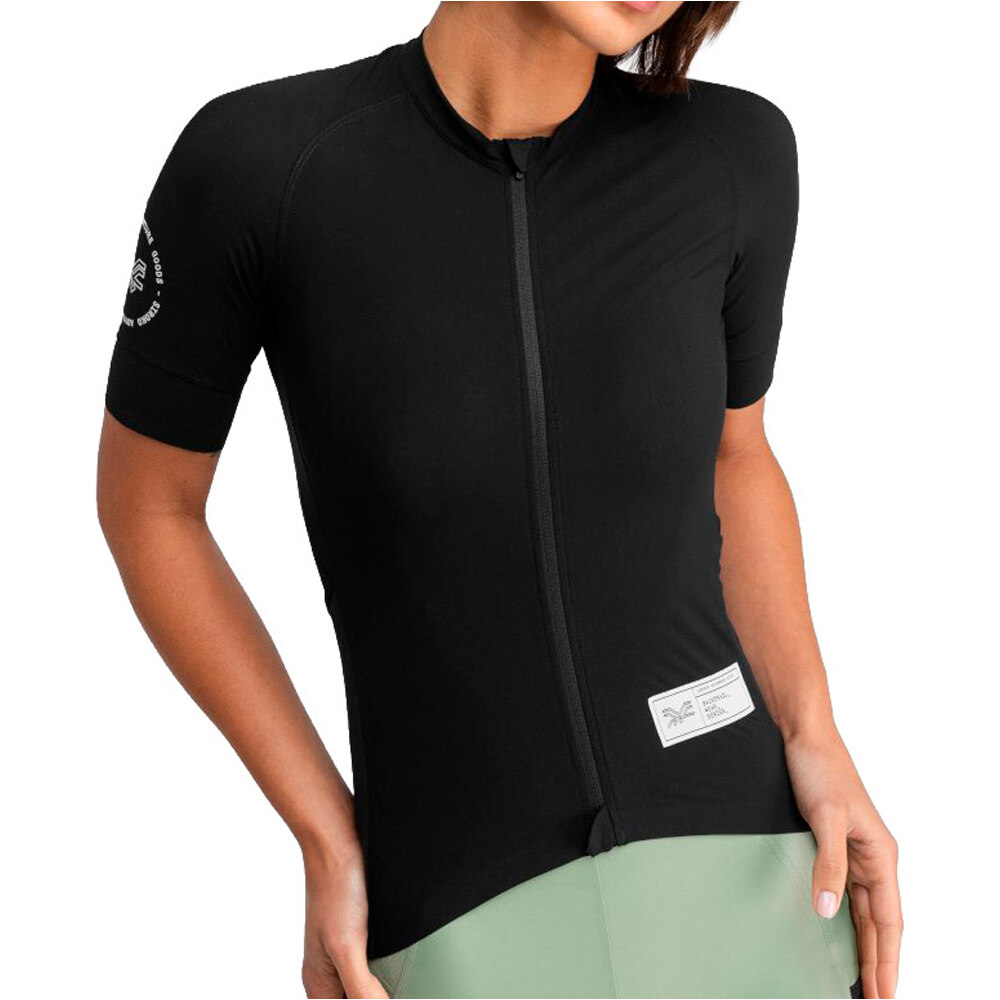 Siroko maillot manga corta mujer GM2 Glaris vista frontal