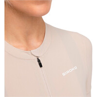 Siroko maillot manga corta mujer GM2 Raz vista detalle