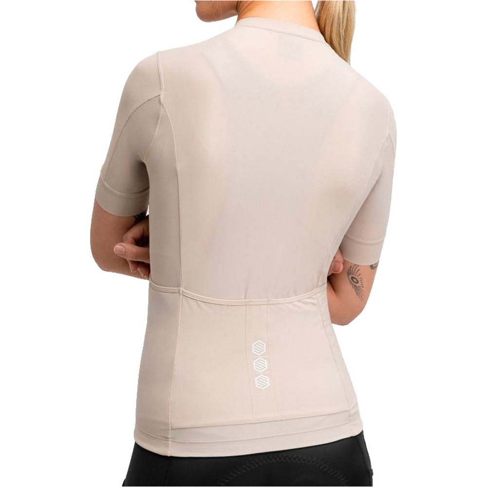 Siroko maillot manga corta mujer GM2 Raz vista trasera