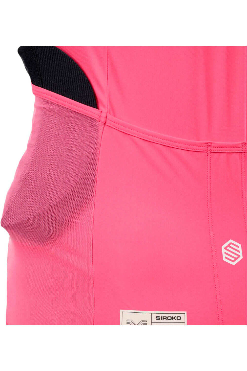 Siroko maillot manga corta mujer GM2-W  Golden Pedals 03