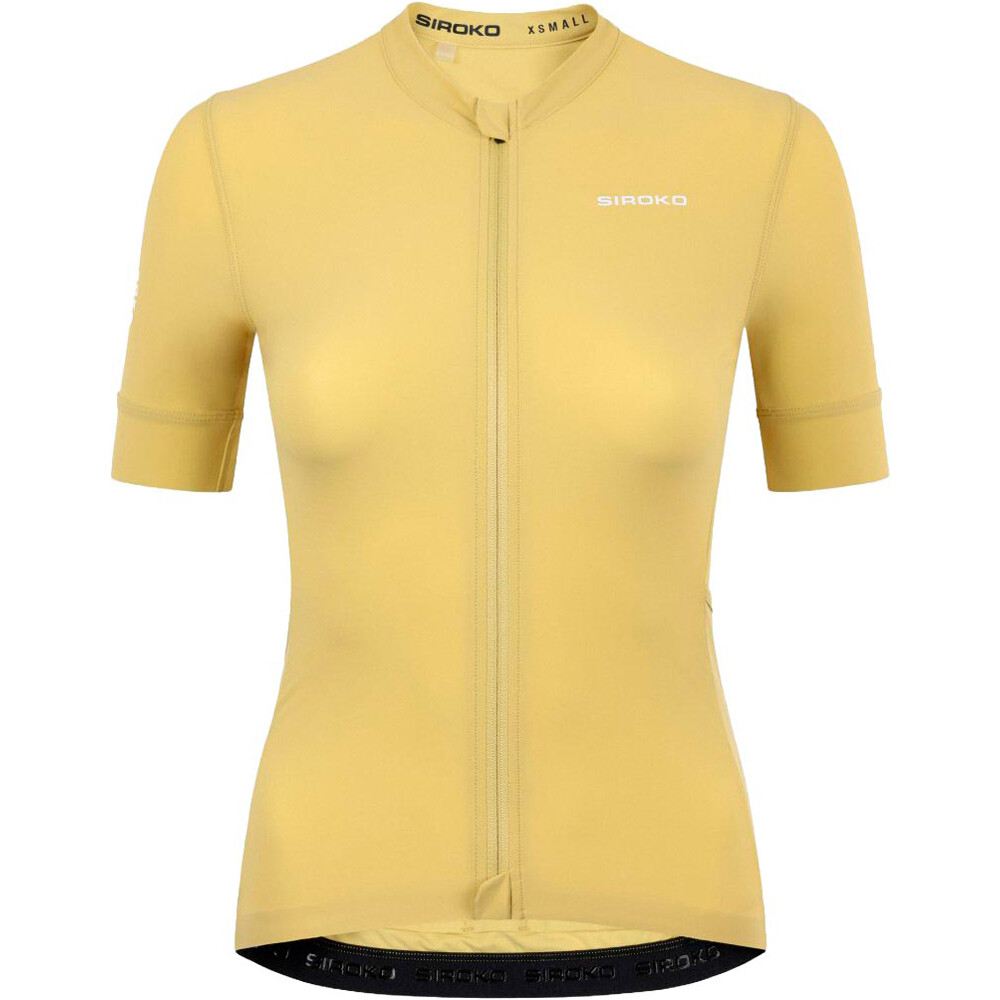Siroko maillot manga corta mujer GM2-W  Golden Pedals 04