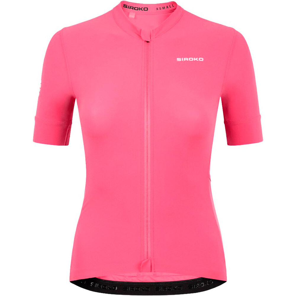 Siroko maillot manga corta mujer GM2-W  Golden Pedals 04