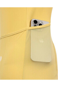 Siroko maillot manga corta mujer GM2-W  Golden Pedals vista detalle