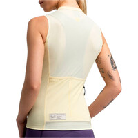 Siroko maillot manga corta mujer GM4 Strata vista trasera