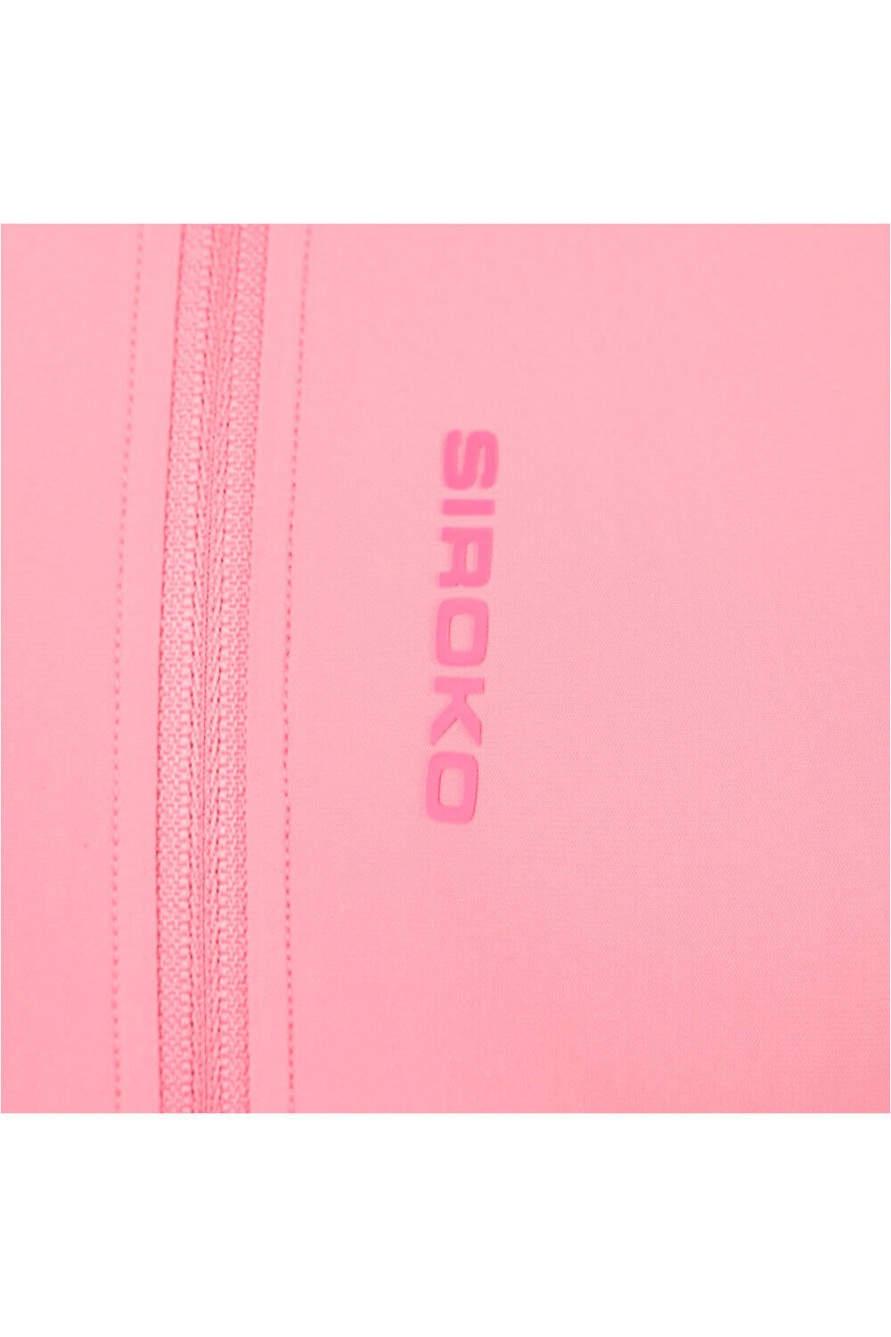 Siroko maillot manga corta mujer GM4-W Strata vista detalle