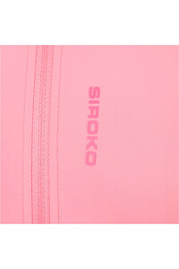 Siroko maillot manga corta mujer GM4-W Strata vista detalle