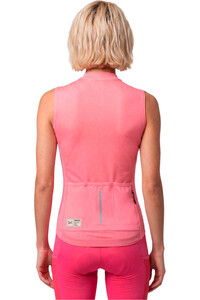 Siroko maillot manga corta mujer GM4-W Strata vista trasera