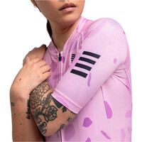 Siroko maillot manga corta mujer M2 Bloomer vista detalle