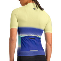 Siroko maillot manga corta mujer M2 Bora vista trasera