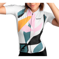 Siroko maillot manga corta mujer M2 Pinerolo vista frontal