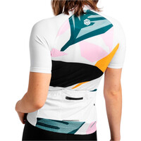 Siroko maillot manga corta mujer M2 Pinerolo vista trasera
