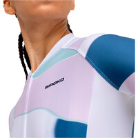 Siroko maillot manga corta mujer M2 Provence vista detalle