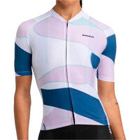 Siroko maillot manga corta mujer M2 Provence vista frontal