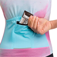 Siroko maillot manga corta mujer M2 Venturi vista detalle