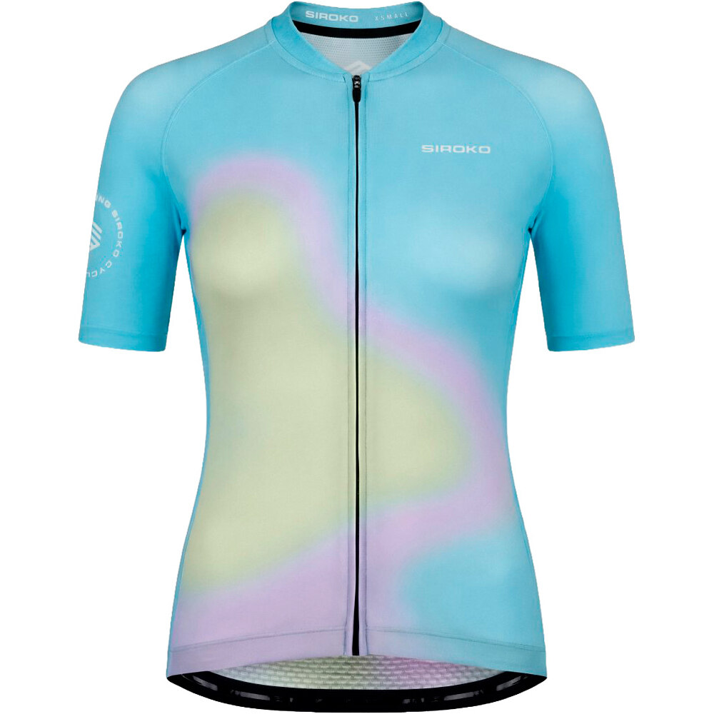 Siroko maillot manga corta mujer M2-W NRC 04