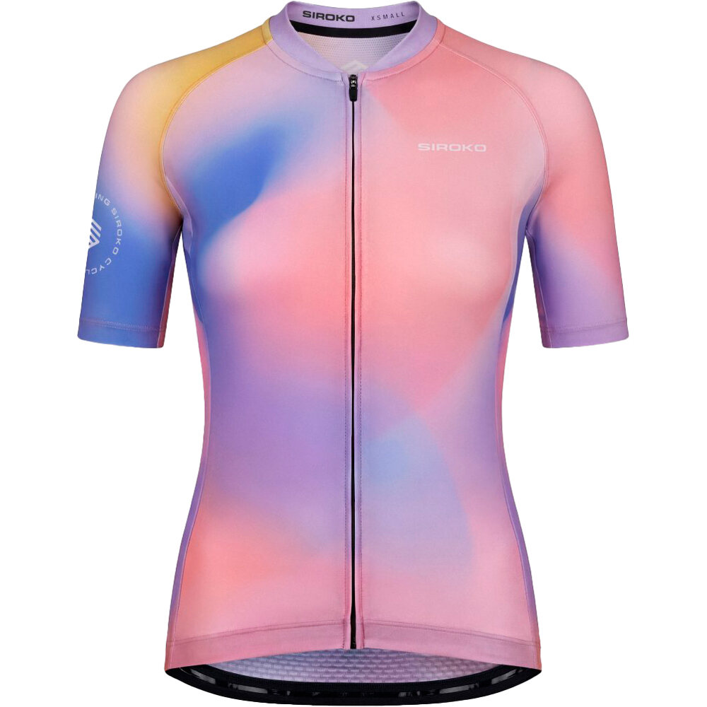 Siroko maillot manga corta mujer M2-W NRC 04