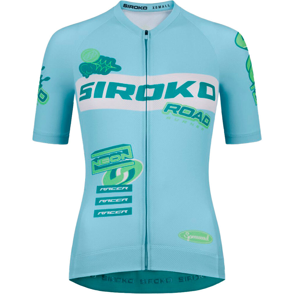 Siroko maillot manga corta mujer M2-W NRC 04