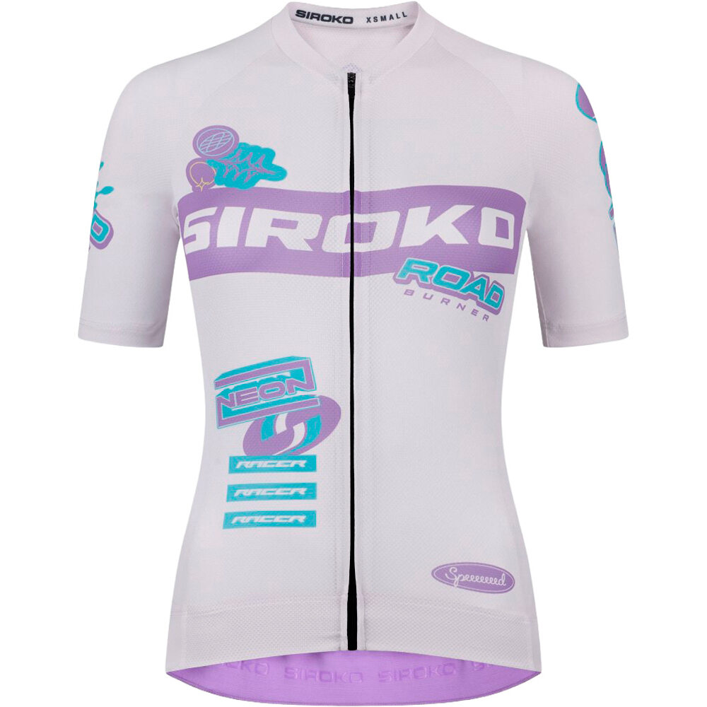 Siroko maillot manga corta mujer M2-W NRC 04