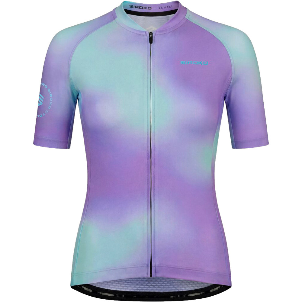 Siroko maillot manga corta mujer M2-W NRC Lilac 04