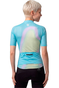 Siroko maillot manga corta mujer M2-W NRC vista trasera
