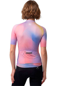 Siroko maillot manga corta mujer M2-W NRC vista trasera