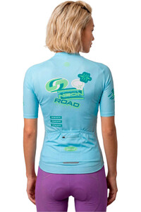 Siroko maillot manga corta mujer M2-W NRC vista trasera