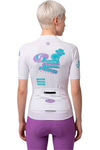 Siroko maillot manga corta mujer M2-W NRC vista trasera