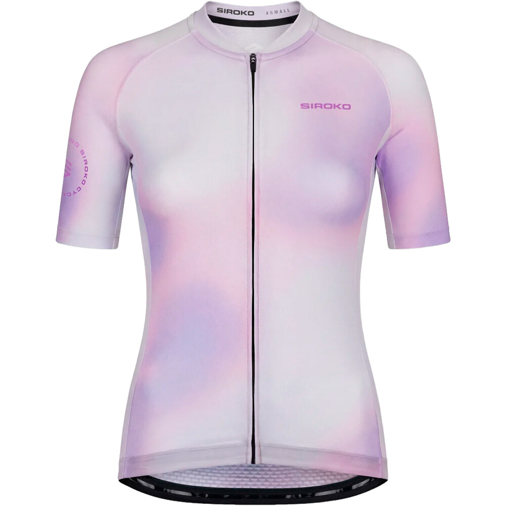 Siroko maillot manga corta mujer M2-W NRC White 04