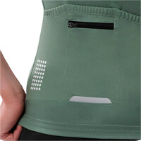 Siroko maillot manga corta mujer M3 Altitude vista detalle