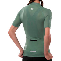 Siroko maillot manga corta mujer M3 Altitude vista trasera
