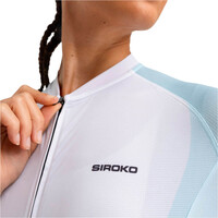 Siroko maillot manga corta mujer M3 Cielo 03