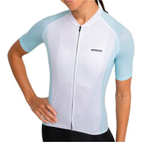 Siroko maillot manga corta mujer M3 Cielo vista frontal