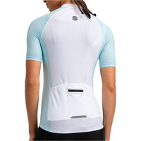 Siroko maillot manga corta mujer M3 Cielo vista trasera